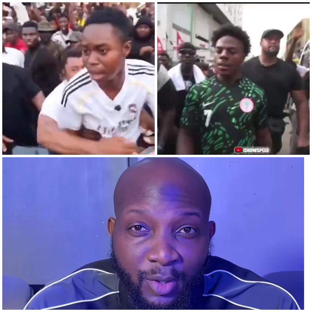 I am so pissed and heart broken with the way Peller was treated - Reality Tv star, Tuoyo, speaks on how Peller was prevented from meeting US streamer, Ishowspeed